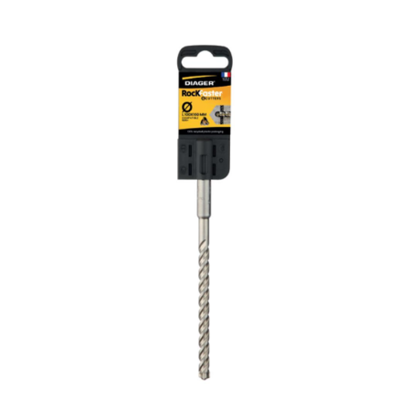 Foret béton ROCKFASTER 3 taillants SDS-Plus DIAGER