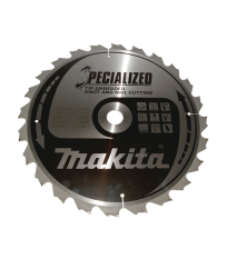 Lame carbure de scie circulaire Specialized bois Ø355 mm MAKITA