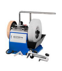 Affûteuse T4 + Dispositif pour tranchants droits SE-77 + Équerre SQ-90 TORMEK