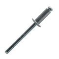 Rivet standard Alu/Acier Tête plate ASD SCELL-IT