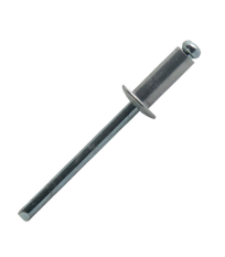 Rivet standard Alu/Acier Tête plate ASD SCELL-IT
