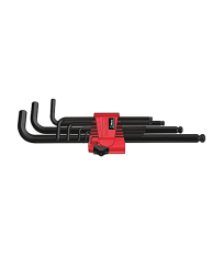 Lot de 9 clés mâles coudées 950/9 Hex-Plus 6 SB WERA
