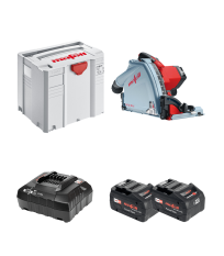 Scie plongeante sans fil Ø162 mm MT 55 18 M bl + 2 batteries 18 M 99 + 1 chargeur rapide MAFELL