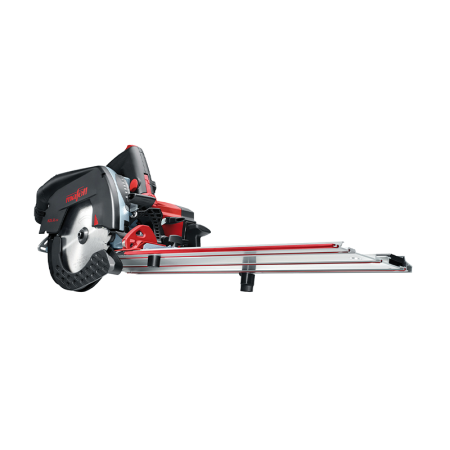 Scie circulaire Ø168 mm KSS 50 cc + Rail 1.60 m MAFELL