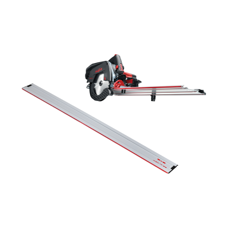 Scie circulaire Ø168 mm KSS 50 cc + Rail 1.60 m MAFELL
