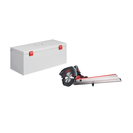 Scie circulaire Ø185 mm KSS 60 cc en coffret de transport MAFELL