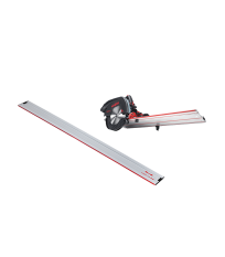 Scie circulaire Ø185mm KSS 60 cc + rail de guidage 1,6m MAFELL