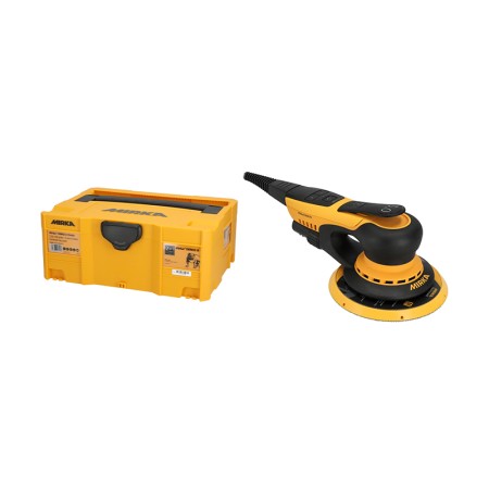 Ponceuse excentrique Ø125/150 mm DEROS II 5650CV + 50 Abranet Ø150mm P100 MIRKA