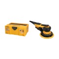 Ponceuse excentrique Ø125/150 mm DEROS II 5650CV + 50 Abranet Ø150mm P150 MIRKA