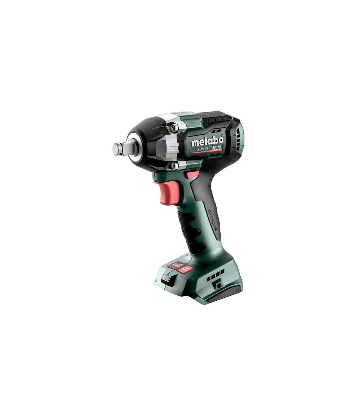 Boulonneuse 18V SSW 18 LT 300 BL + 1 batterie 18V 5,2 Ah + 1 chargeur ASC 145 METABO