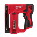 Agrafeuse 12V M12 BST-0 + 2 batteries 12V 2 Ah + chargeur C12C MILWAUKEE