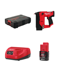 Cloueur de finition M12 FCN18GS + 1 batterie 12V 2 Ah + 1 chargeur C12C MILWAUKEE