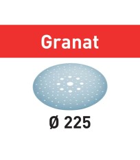 Disque abrasifs Granat D225 pour le ponçage de mastic FESTOOL