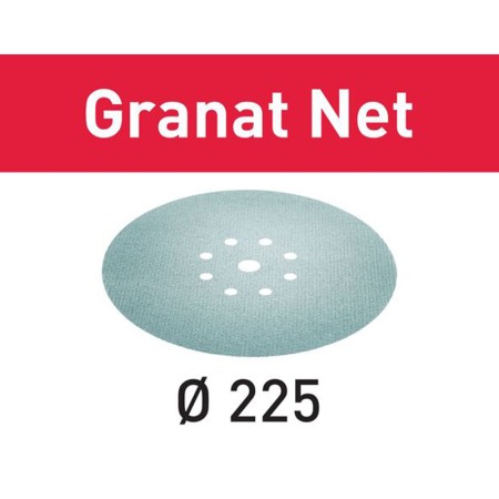 Disque abrasif maillé STF D225 Granat Net FESTOOL