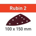 Abrasifs Rubin 100 x 150 mm pour bois FESTOOL