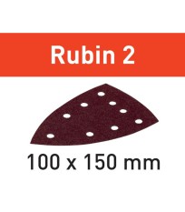 Abrasifs Rubin 100 x 150 mm pour bois FESTOOL