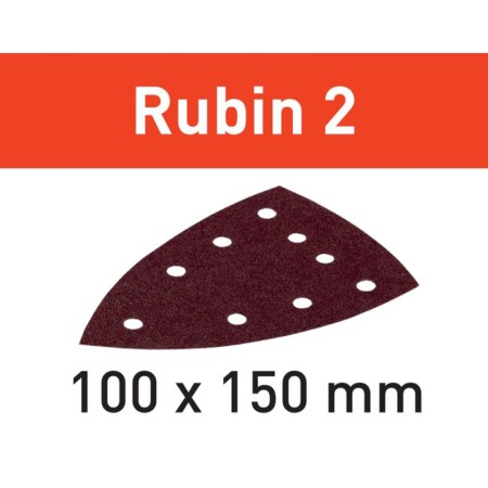 Abrasifs Rubin 100 x 150 mm pour bois FESTOOL