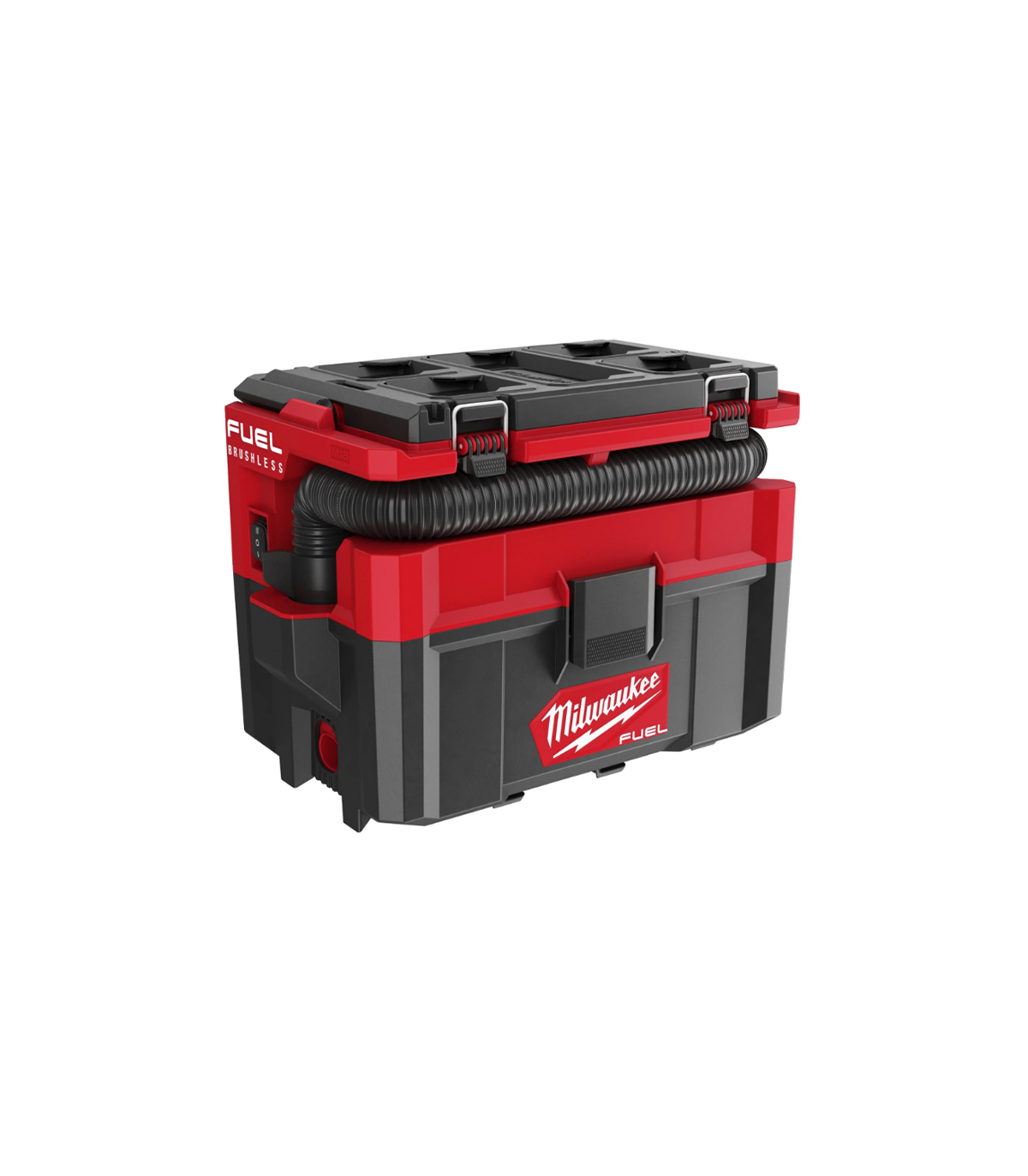 Aspirateur 18V M18 FPOVCL-0 + 1 batterie 18V 8 Ah + chargeur M12-18FC MILWAUKEE