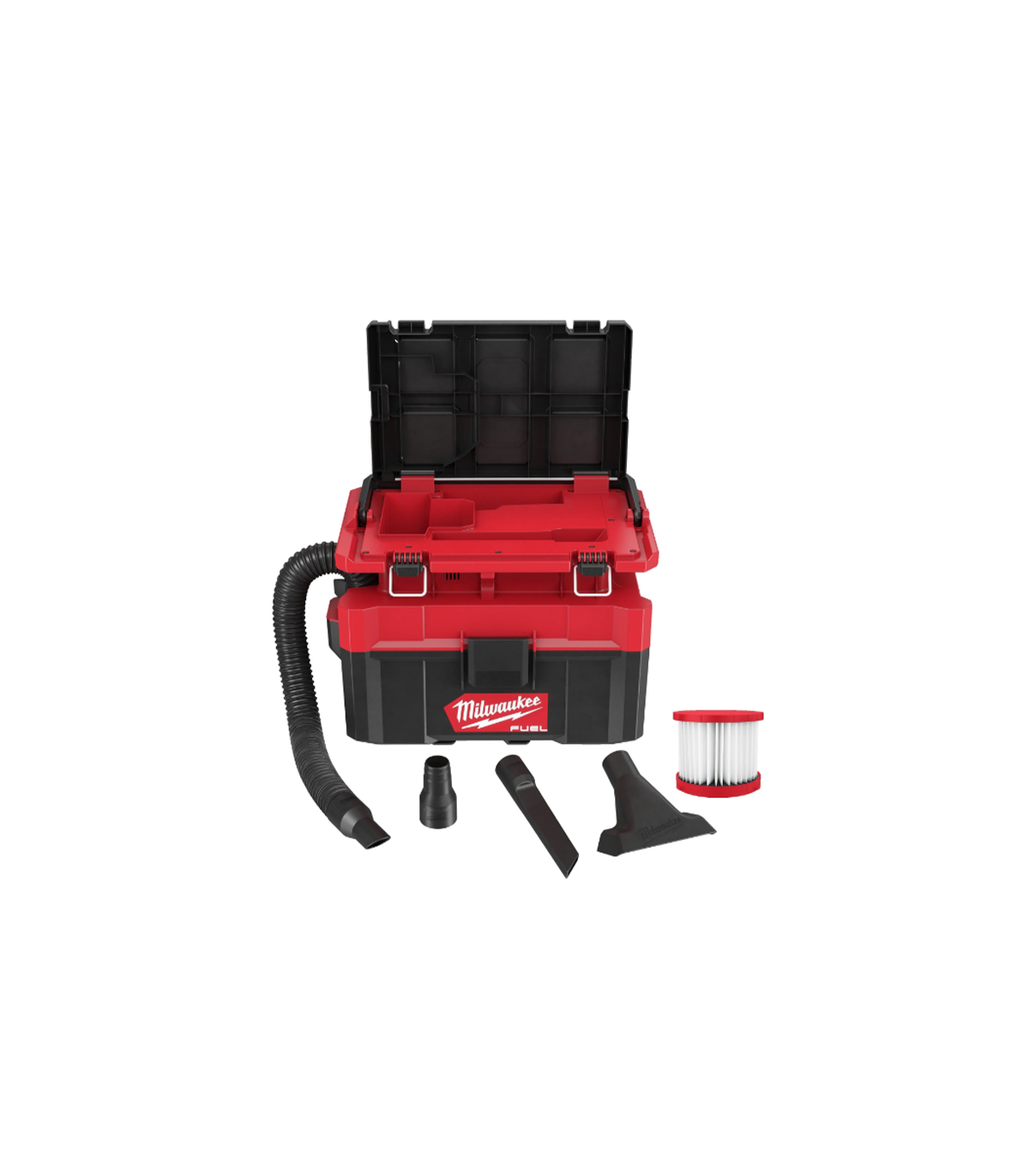 Aspirateur 18V M18 FPOVCL-0 + 2 batteries 18V 8 Ah + chargeur M12-18FC MILWAUKEE