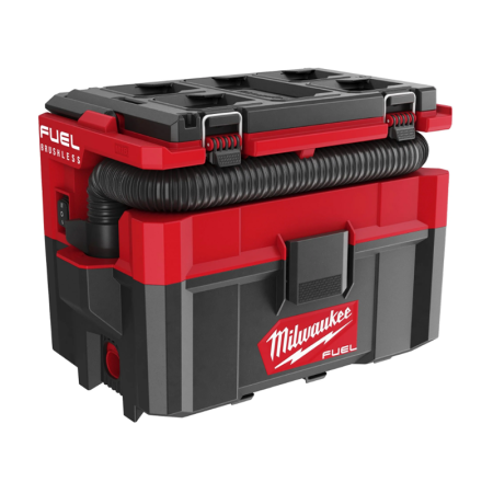 Aspirateur 18V M18 FPOVCL-0 + 2 batteries 18V 8 Ah + chargeur M12-18FC MILWAUKEE