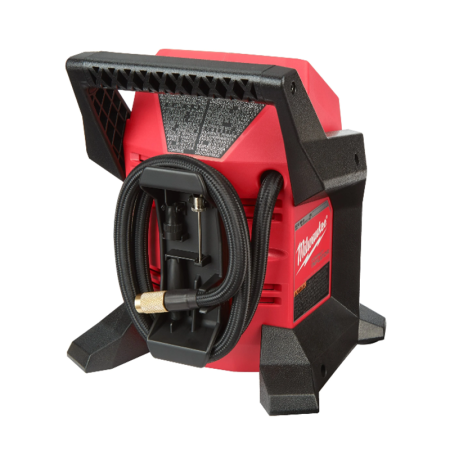 Compresseur / gonfleur 12V M12  BI-0 + 1 batterie 12V 4 Ah + 1 chargeur C12C MILWAUKEE