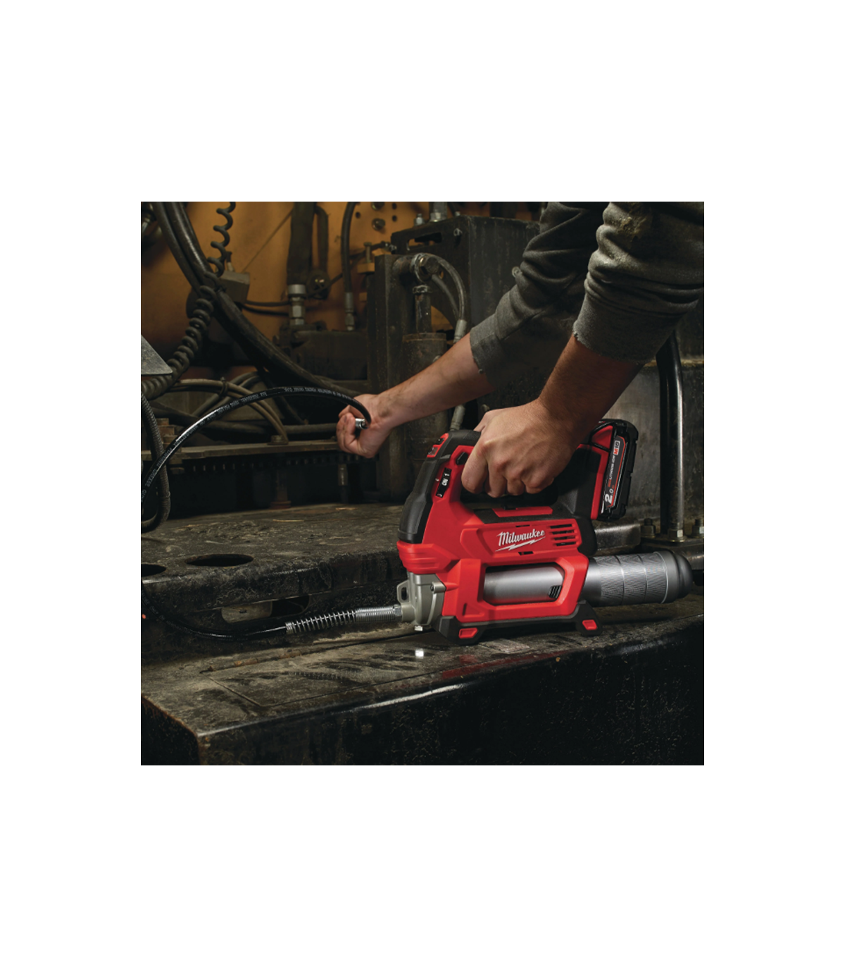 Pompe à graisse 18V M18 GG-0 MILWAUKEE