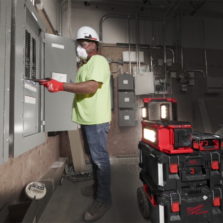 Projecteur de chantier 18V M18 POALC-0 MILWAUKEE