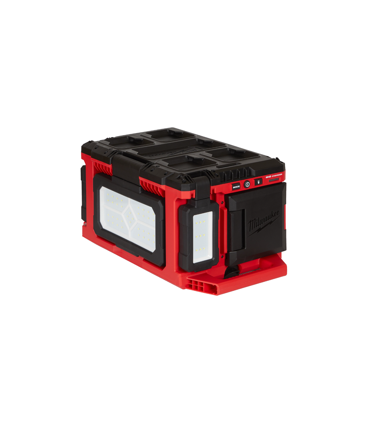 Projecteur de chantier 18V M18 POALC-0 + 1 batterie 18V 5 Ah + chargeur M12-18FC MILWAUKEE