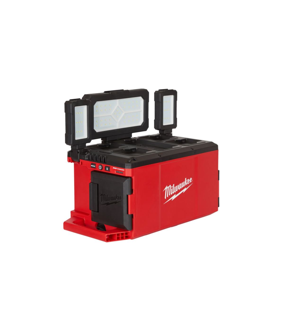 Projecteur de chantier 18V M18 POALC-0 + 1 batterie 18V 5 Ah + chargeur M12-18FC MILWAUKEE
