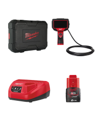 Caméra d'inspection M12 360IC32 + 1 batterie 12V 2 Ah + 1 chargeur C12C MILWAUKEE