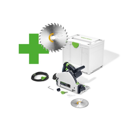 Scie circulaire plongeante Ø160 mm TS 55 Master Edition FESTOOL