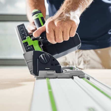 Scie circulaire plongeante Ø160 mm TS 55 FEBQ-Plus + rail 1080 mm FESTOOL