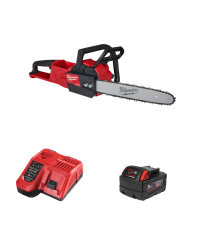 Tronçonneuse 18V M18 FCHS-0 + 1 batterie 18V 5 Ah + chargeur M12-18FC MILWAUKEE
