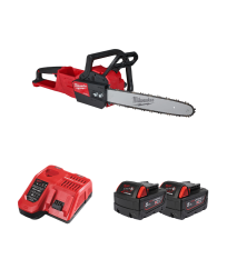 Tronçonneuse 18V M18 FCHS-0 + 2 batteries 18V 5 Ah + chargeur M12-18FC MILWAUKEE