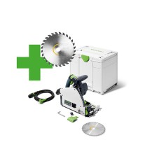 Scie circulaire plongeante Ø168 mm TS 60 K-Plus Master Edition FESTOOL