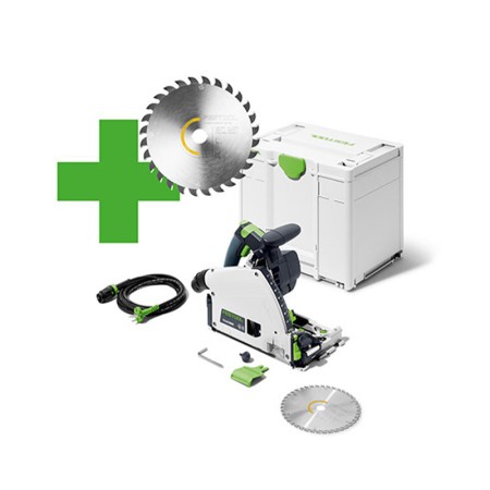Scie circulaire plongeante Ø168 mm TS 60 K-Plus Master Edition FESTOOL