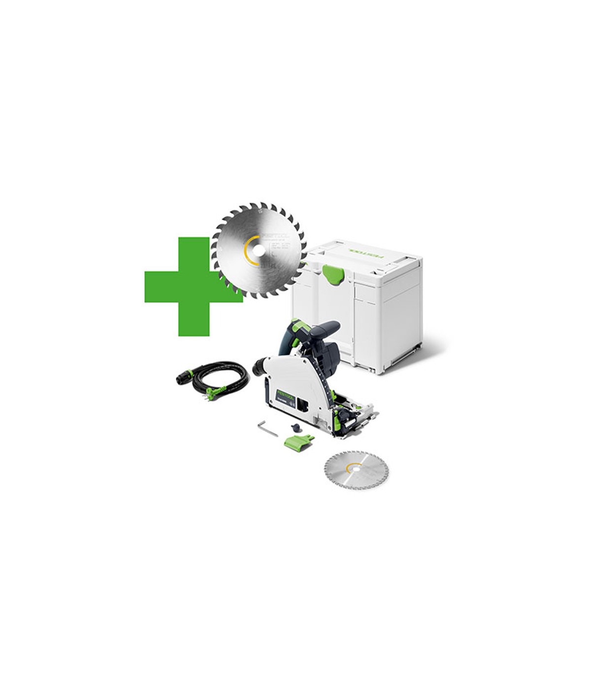 Scie circulaire plongeante Ø168 mm TS 60 K-Plus Master Edition FESTOOL
