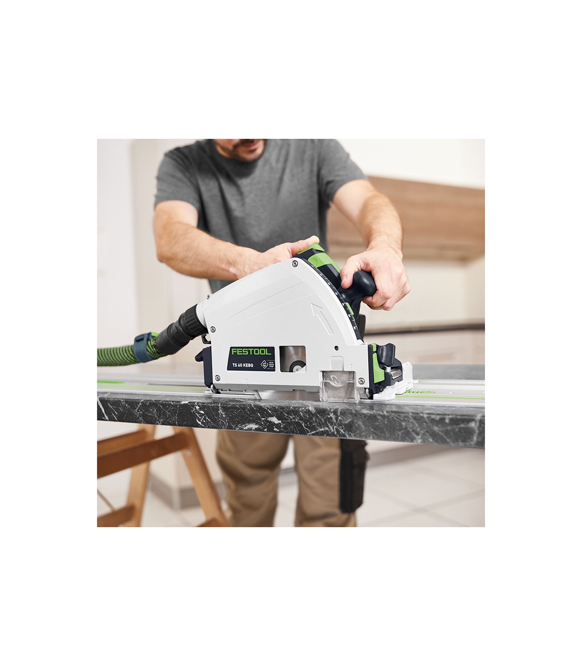 Scie circulaire plongeante Ø168 mm TS 60 K-Plus Master Edition FESTOOL