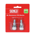 Pack de 2 raccords mâles 310 NPT 3/8"  SENCO