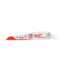 Lot de 25 lames de scie sabre Démolition AX 150mm MILWAUKEE