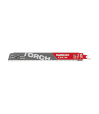 Lame de scie sabre TCT TORCH 8T Métal 230mm MILWAUKEE