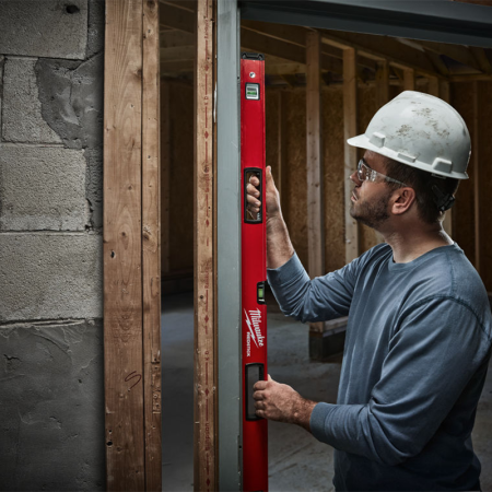 Niveau à bulle magnétique REDSTICK Premium 120cm MILWAUKEE