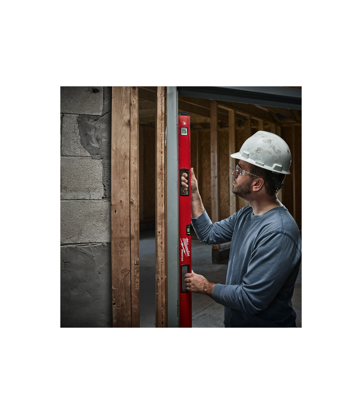Niveau à bulle magnétique REDSTICK Premium 120cm MILWAUKEE