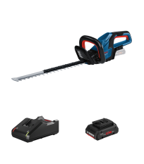 Taille haie sans fil GHE 18V-50 + 1 batterie ProCore 18V 4 Ah + Chargeur GAL 18V-40 BOSCH