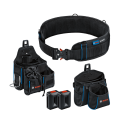 Combi-Kit S/M Ceinture porte-outils 93 + 2 Sacoches GWT 2 et 4 + 2 Proclick Holders BOSCH