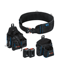 Combi-Kit L/XL Ceinture porte-outils 108 + 2 Sacoches GWT 2 et 4 + 2 Proclick Holders BOSCH