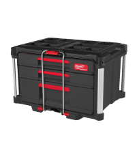 Coffret Packout 2+1 tiroirs MILWAUKEE