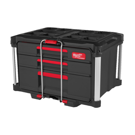 Coffret Packout 2+1 tiroirs MILWAUKEE