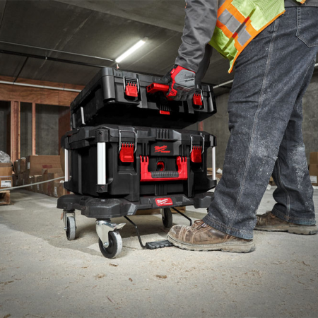 Chariot plat à roulettes pour Packout MILWAUKEE