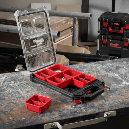 Organiseur Packout compact slim MILWAUKEE